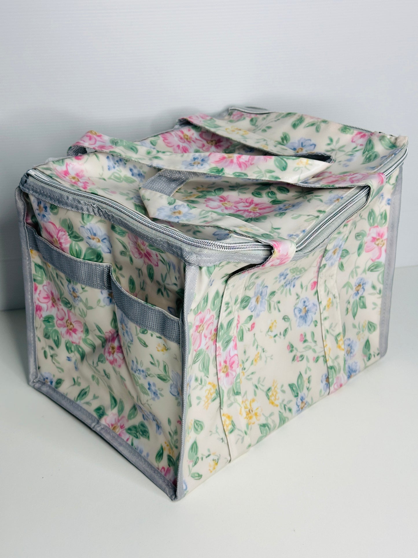 Coated polyester bag