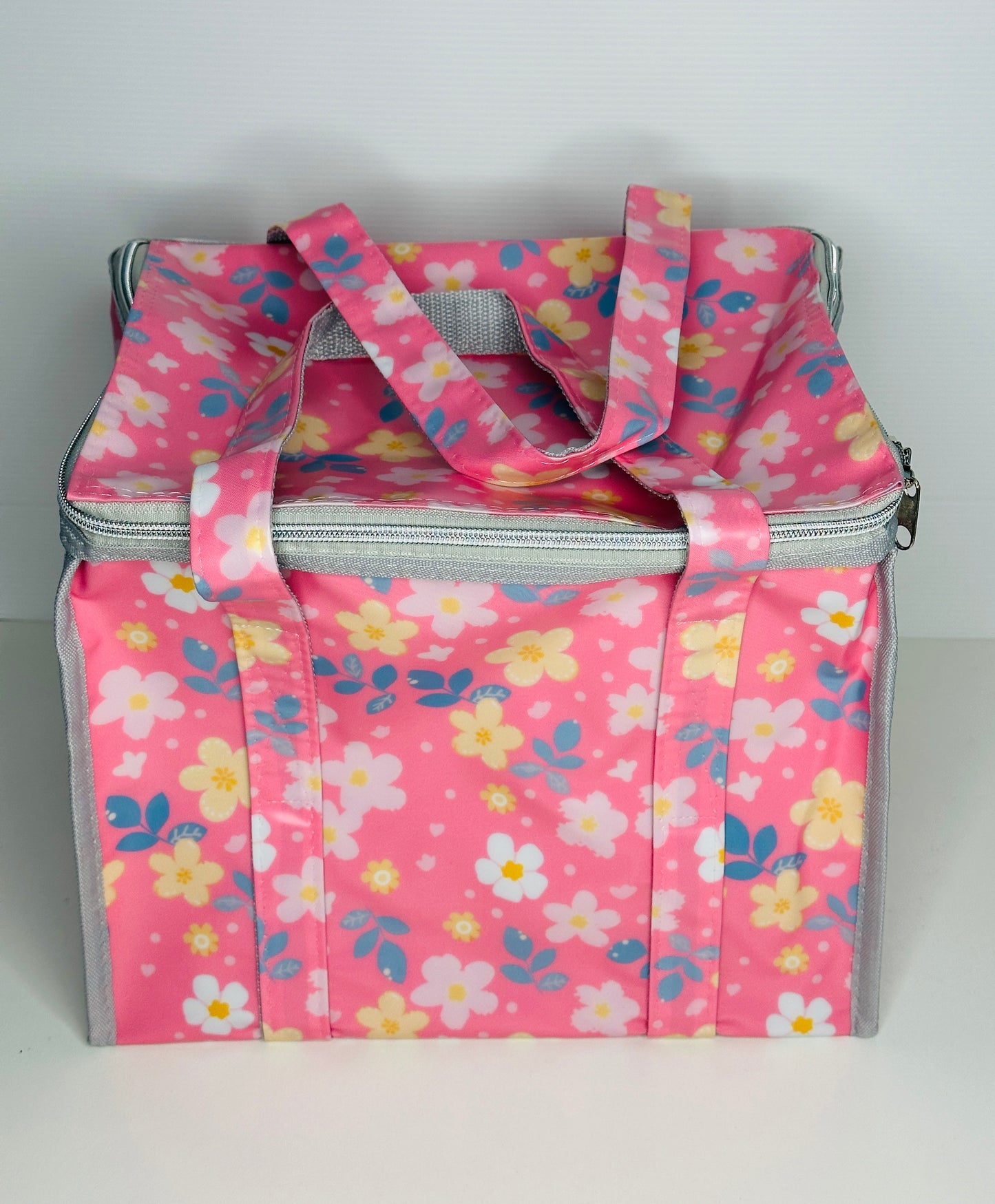 Coated polyester bag