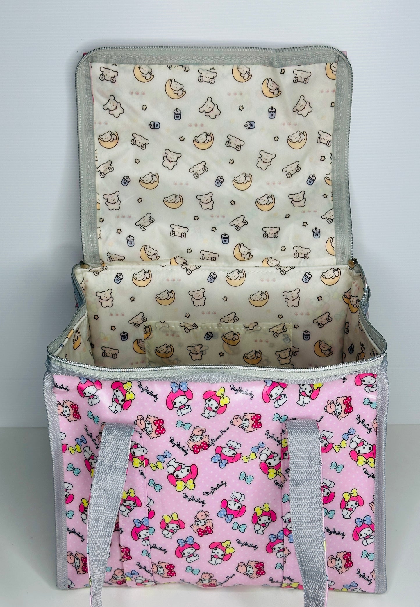 Coated polyester bag