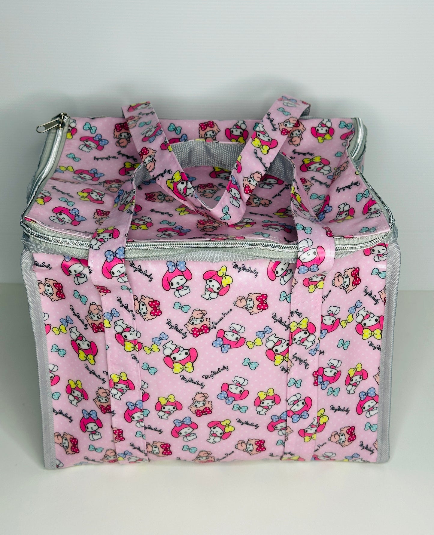 Coated polyester bag
