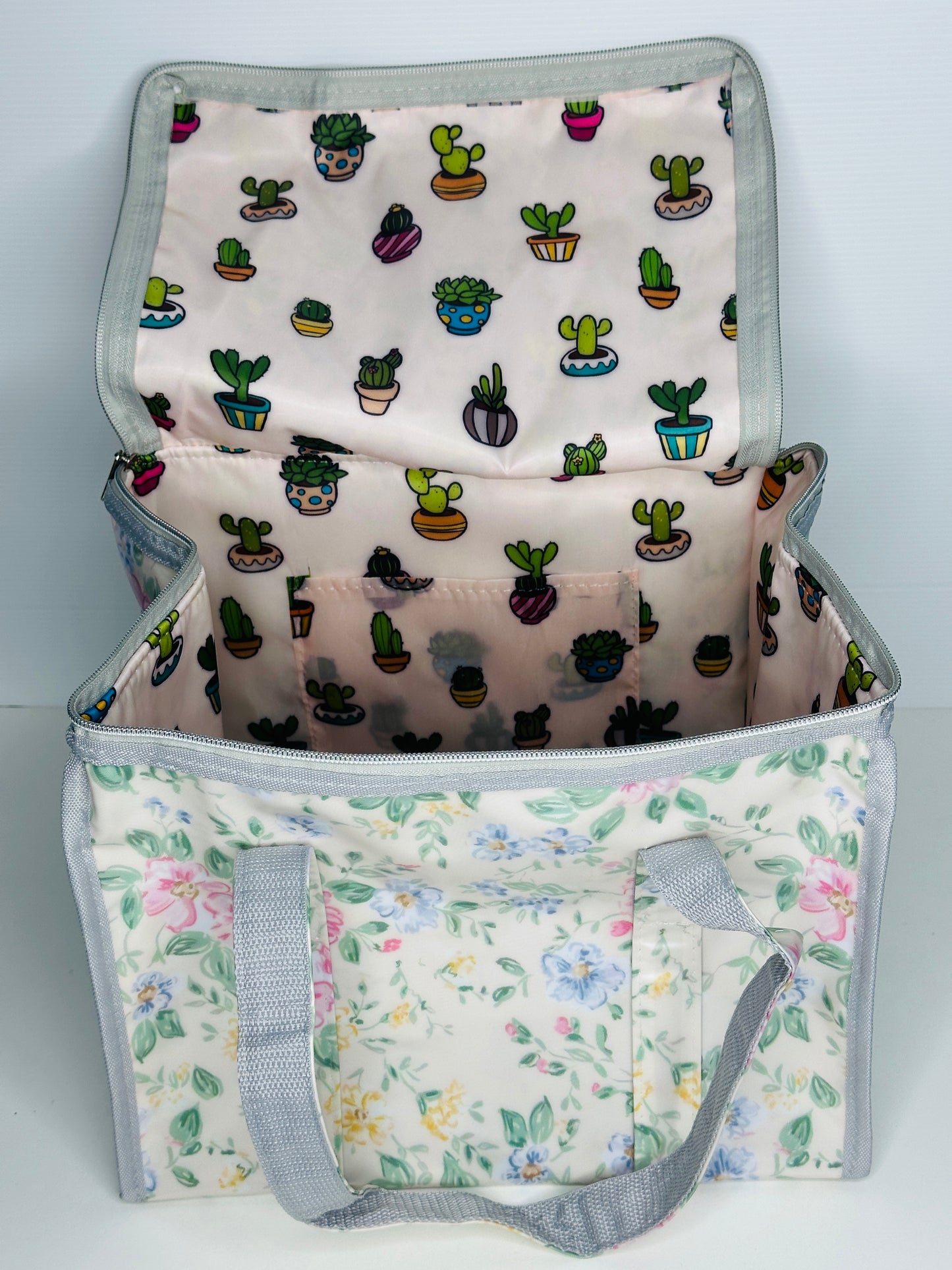 Coated polyester bag