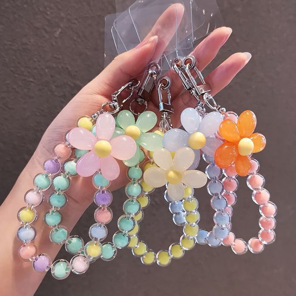 Phone charm bracelet