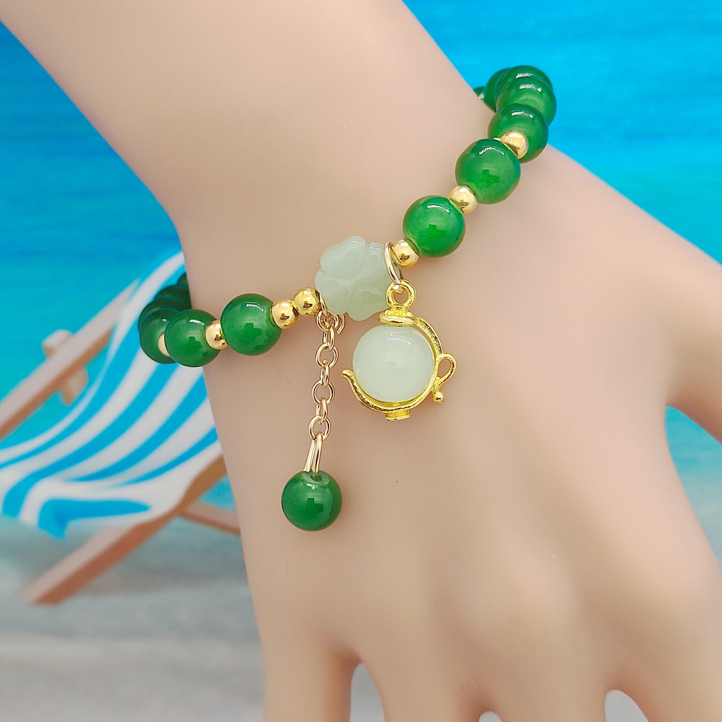 Jade bracelet