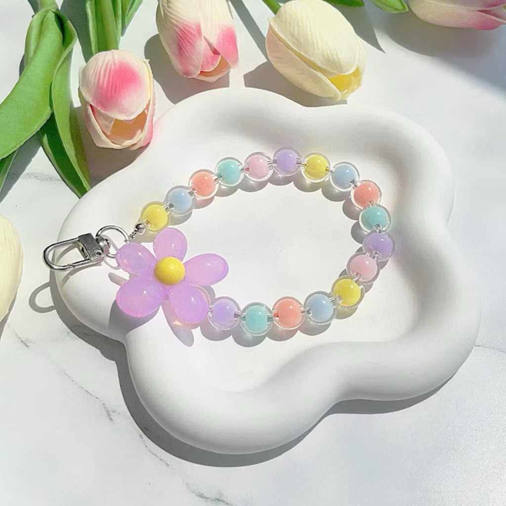 Phone charm bracelet