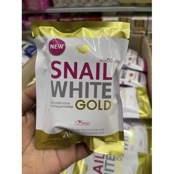 Snail white soap