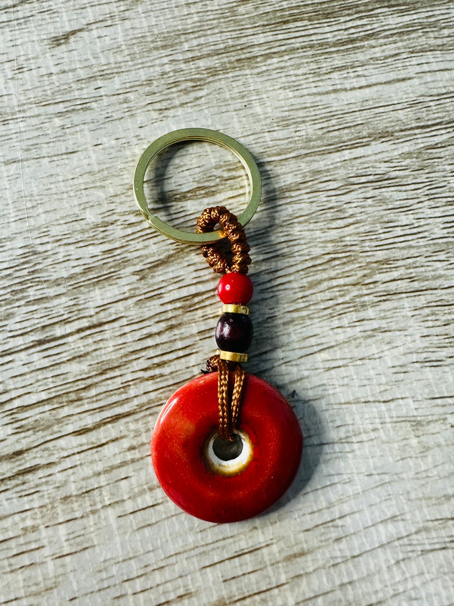 Keychain charm