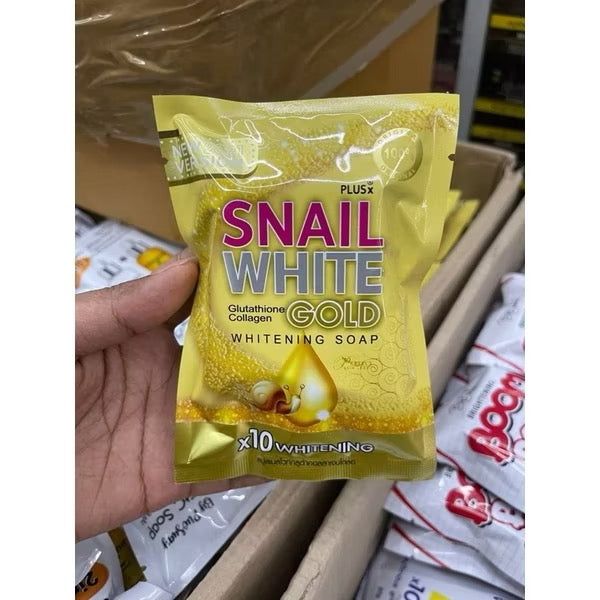 Snail white soap