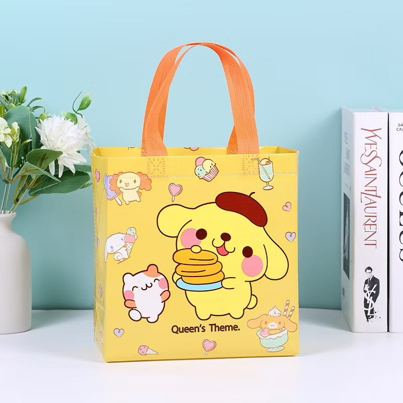 Gift bag size 22*23*11 cm.