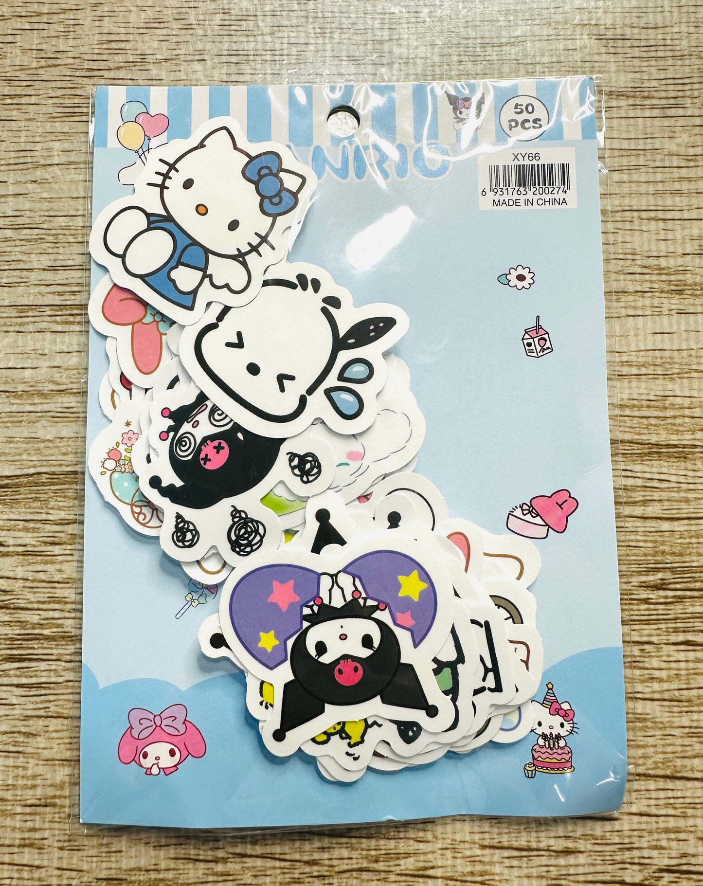 Cartoon Sticker