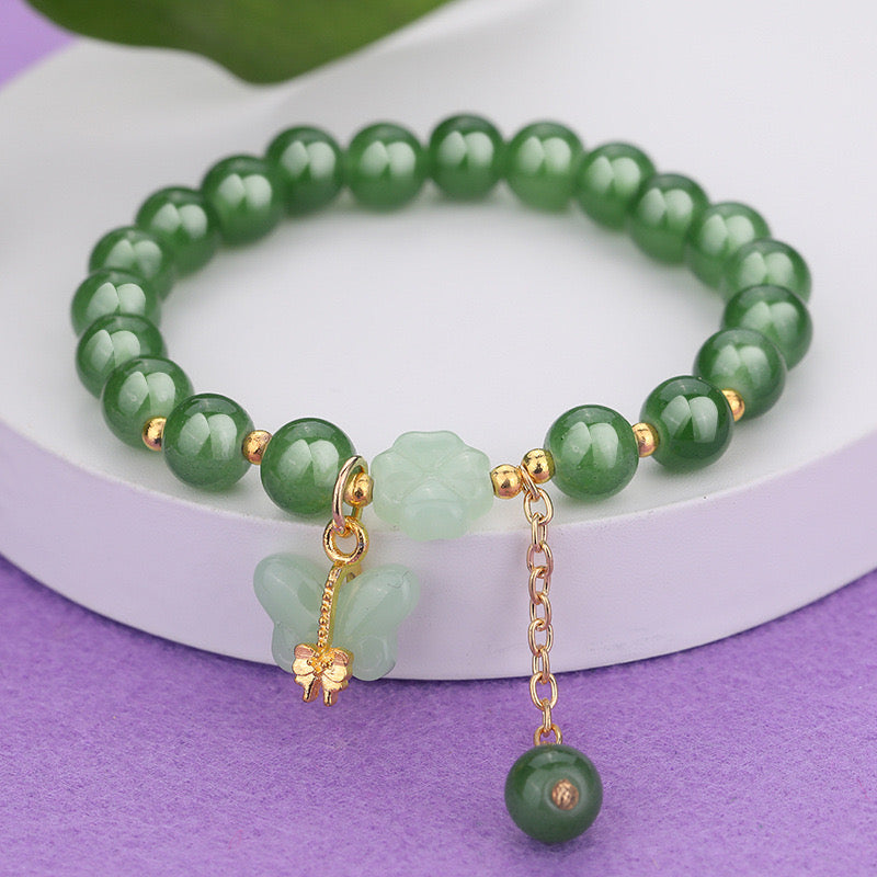 Jade bracelet