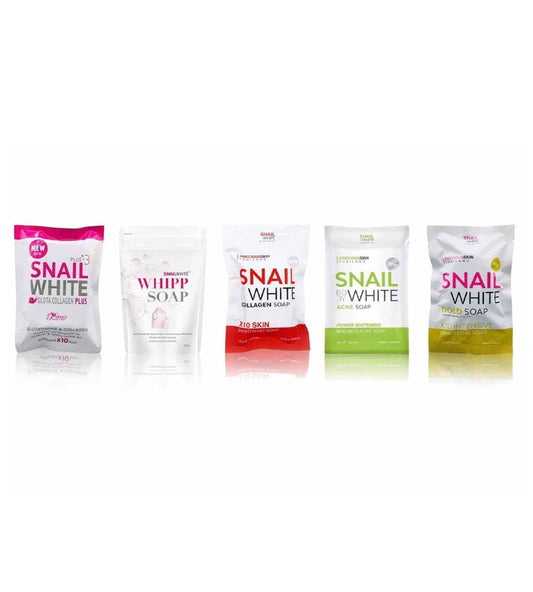 Snail white soap