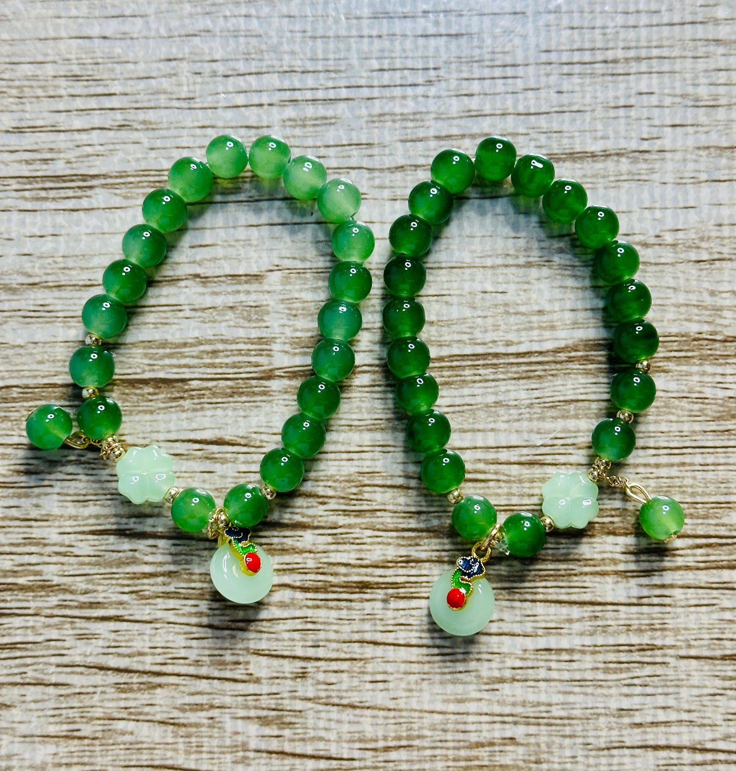 Jade bracelet