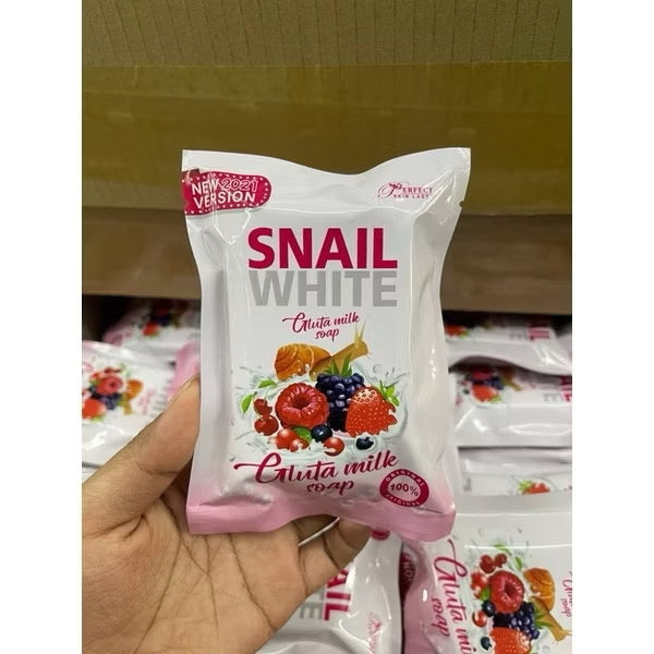 Snail white soap