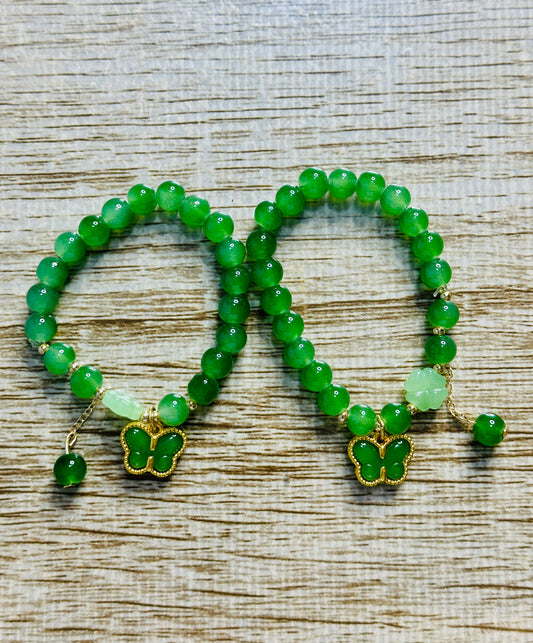 Jade bracelet