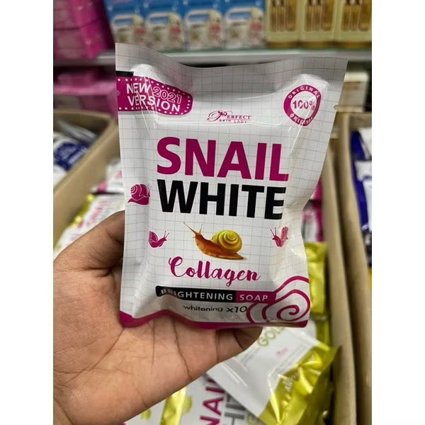 Snail white soap