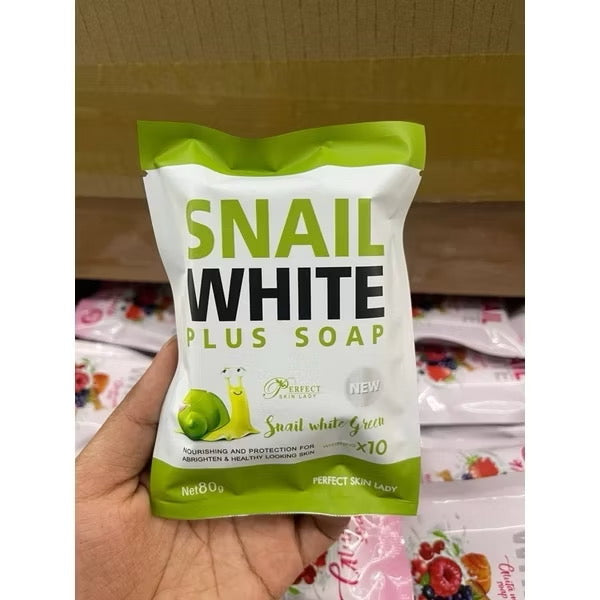 Snail white soap