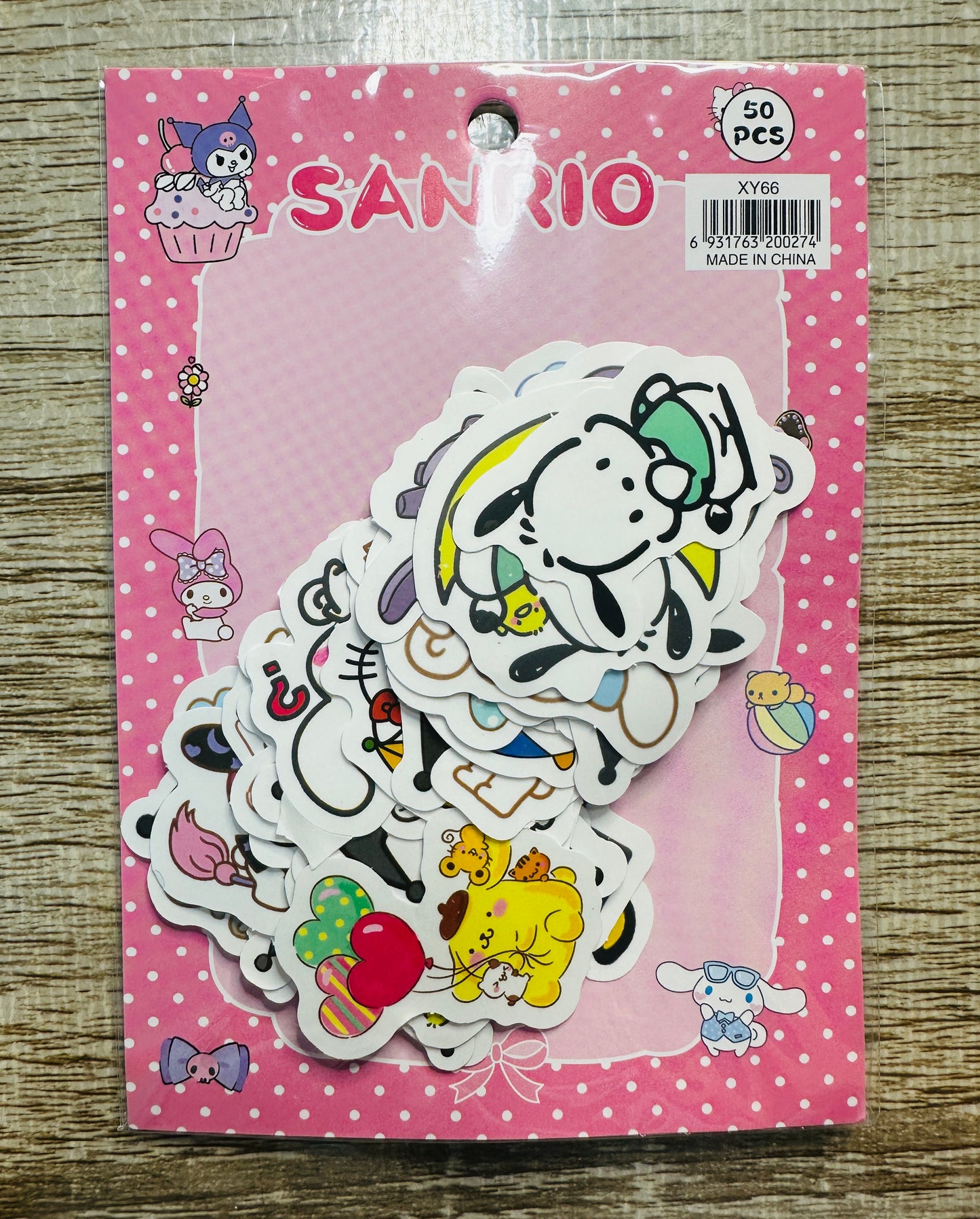 Cartoon Sticker