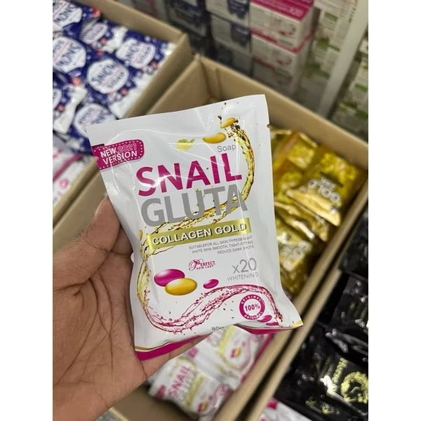 Snail white soap