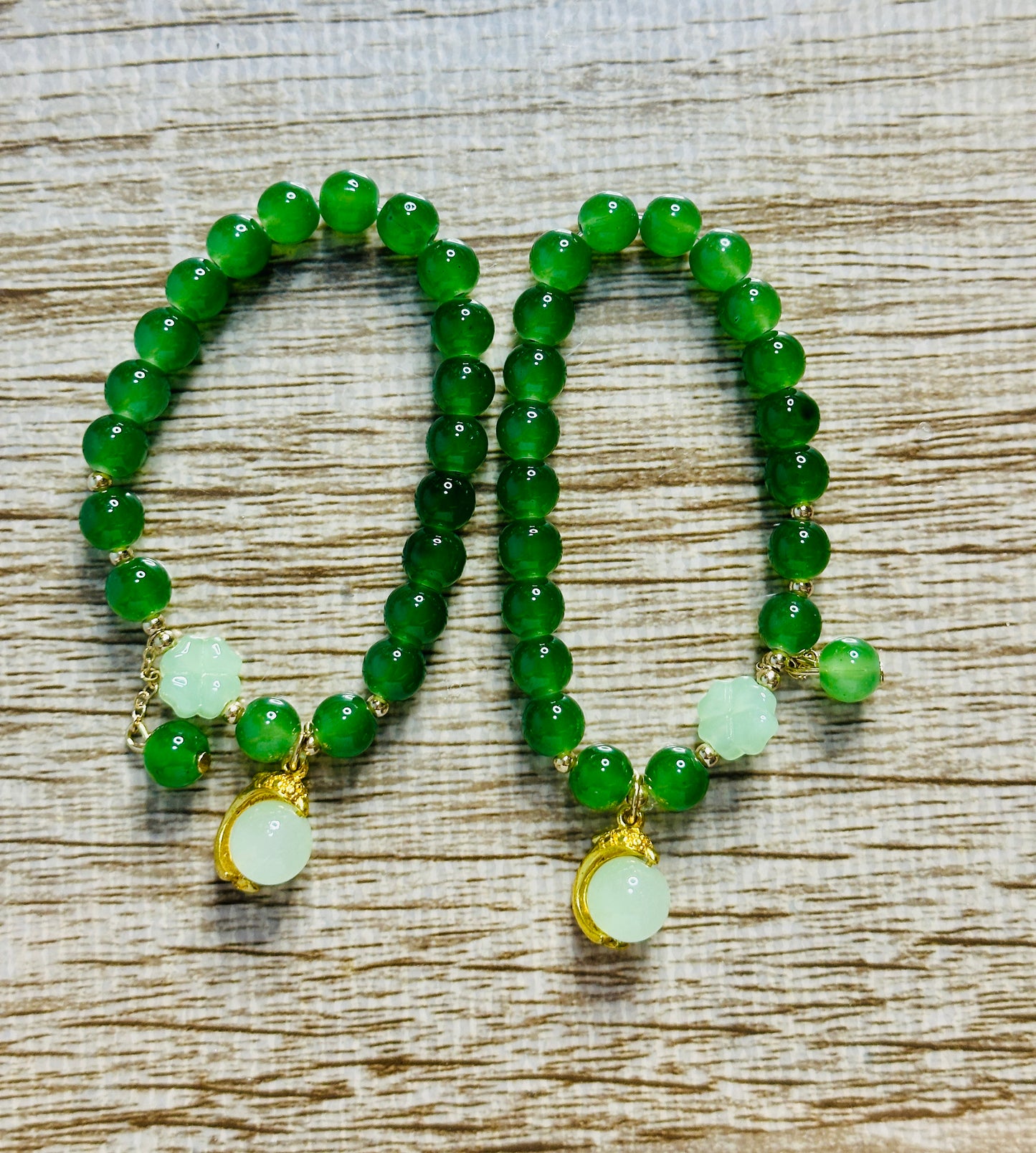 Jade bracelet