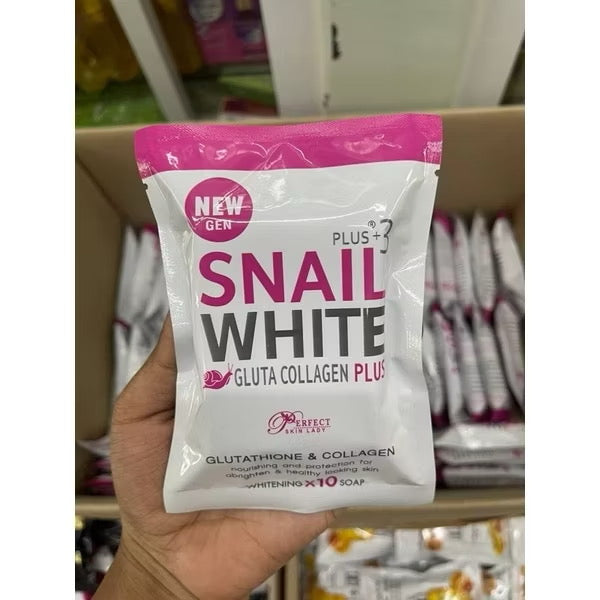 Snail white soap