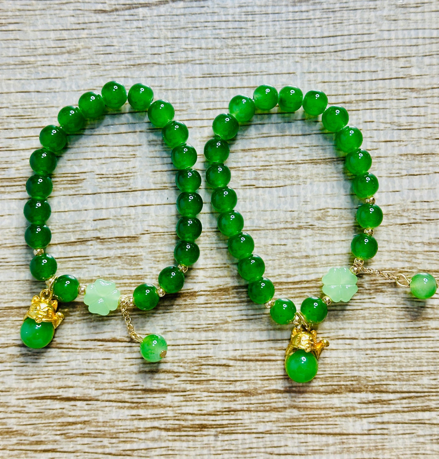 Jade bracelet