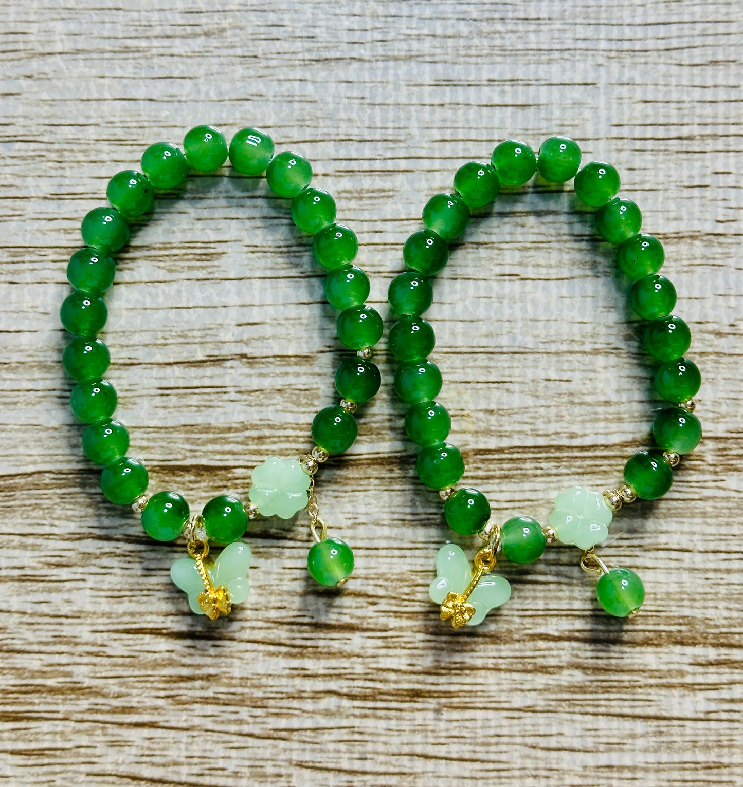 Jade bracelet