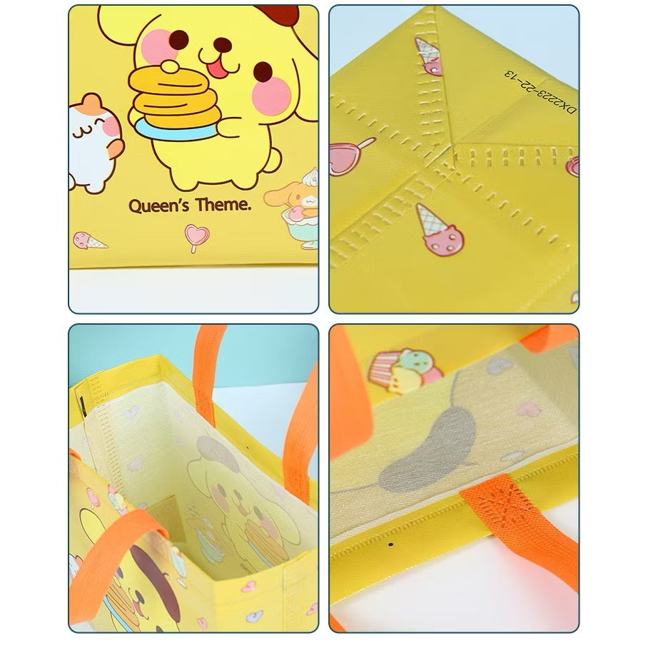 Gift bag size 22*23*11 cm.