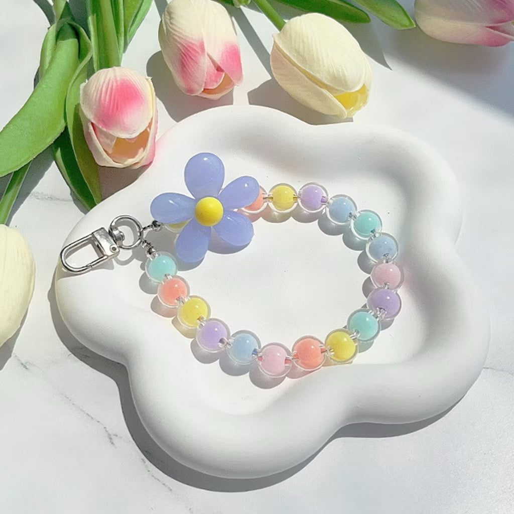 Phone charm bracelet