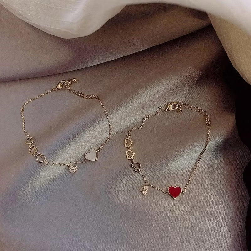 Mini heart bracelet