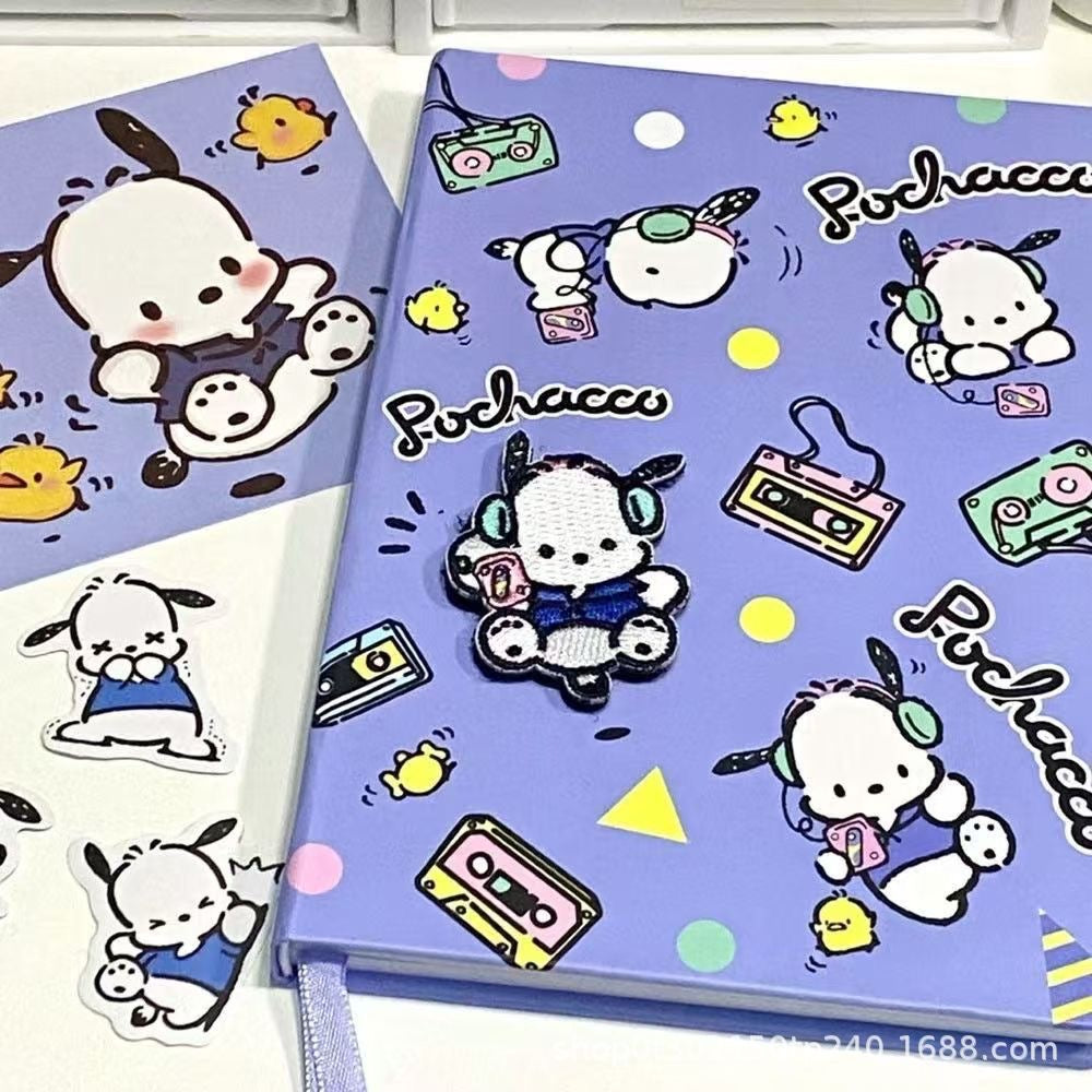 Pochacco notebook