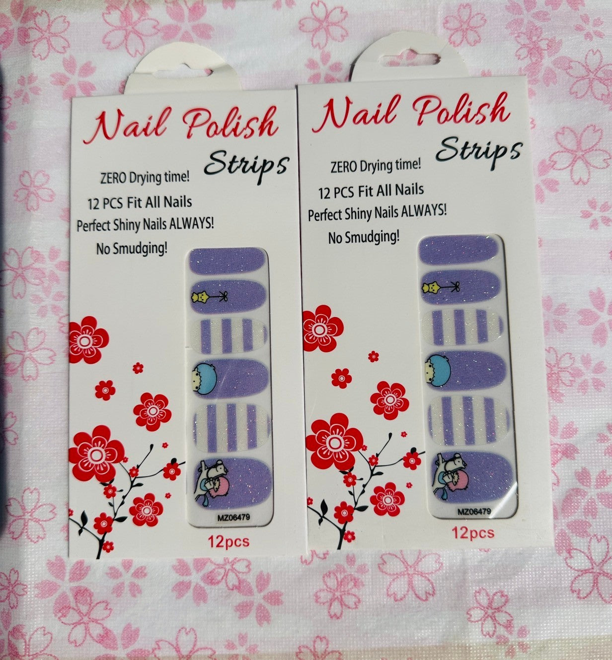 Nail Polish Sticker