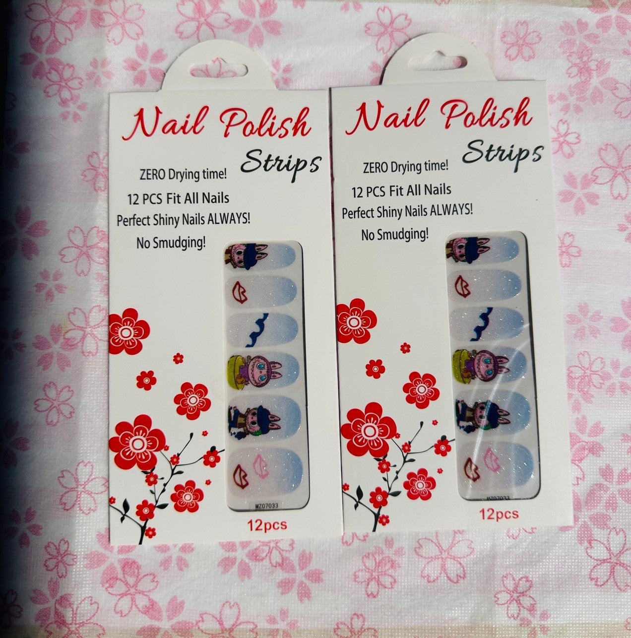 Nail Polish Sticker