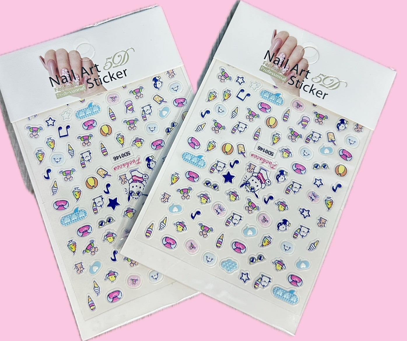 Nails Stickers