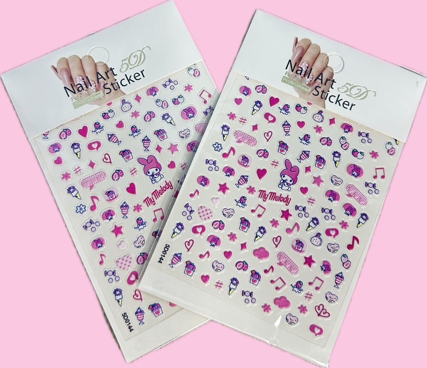 Nails Stickers