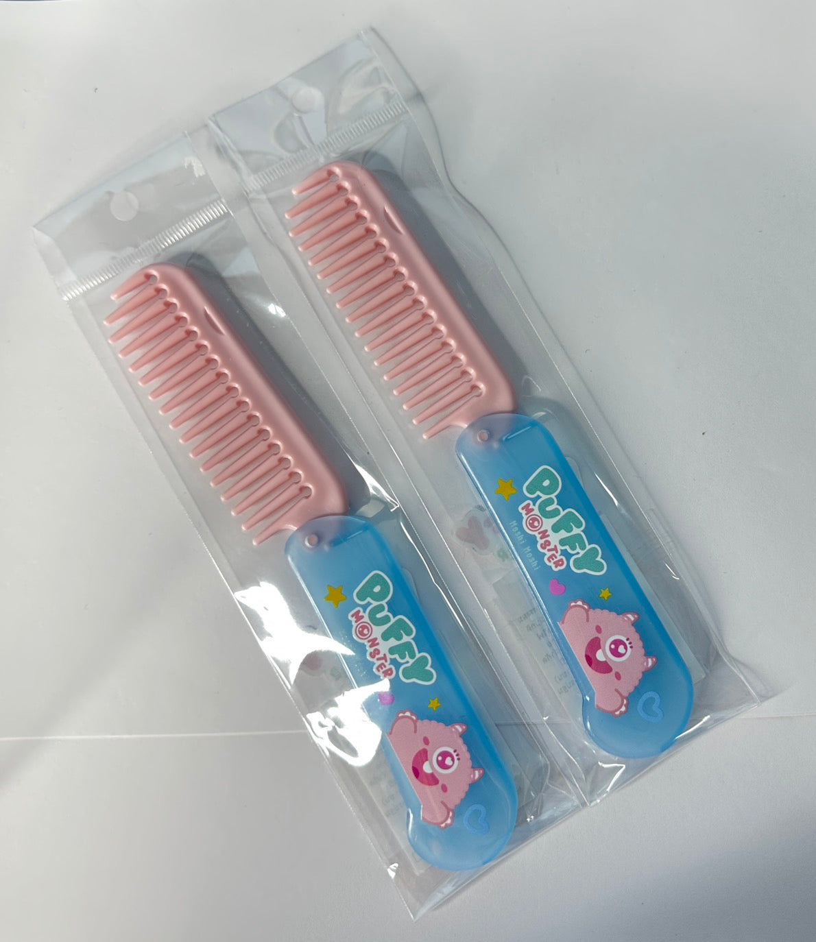 Foldable Comb