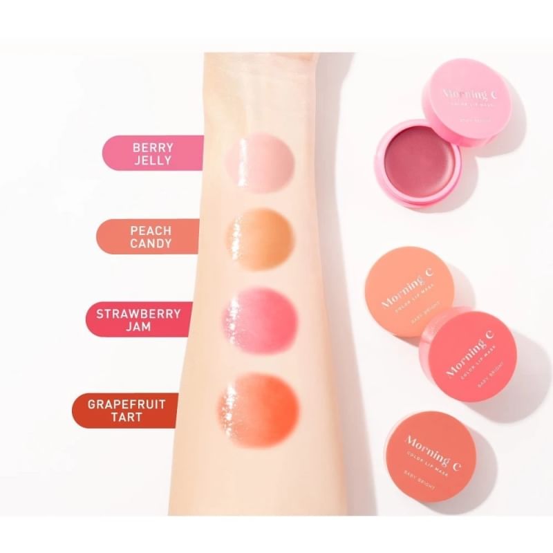 Baby Bright Morning C Color Lip Mask 3.8 g.